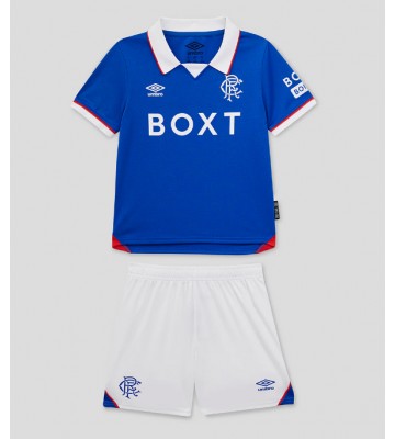Rangers Primera Equipación Niños 2025-26 Manga Corta (+ Pantalones cortos)